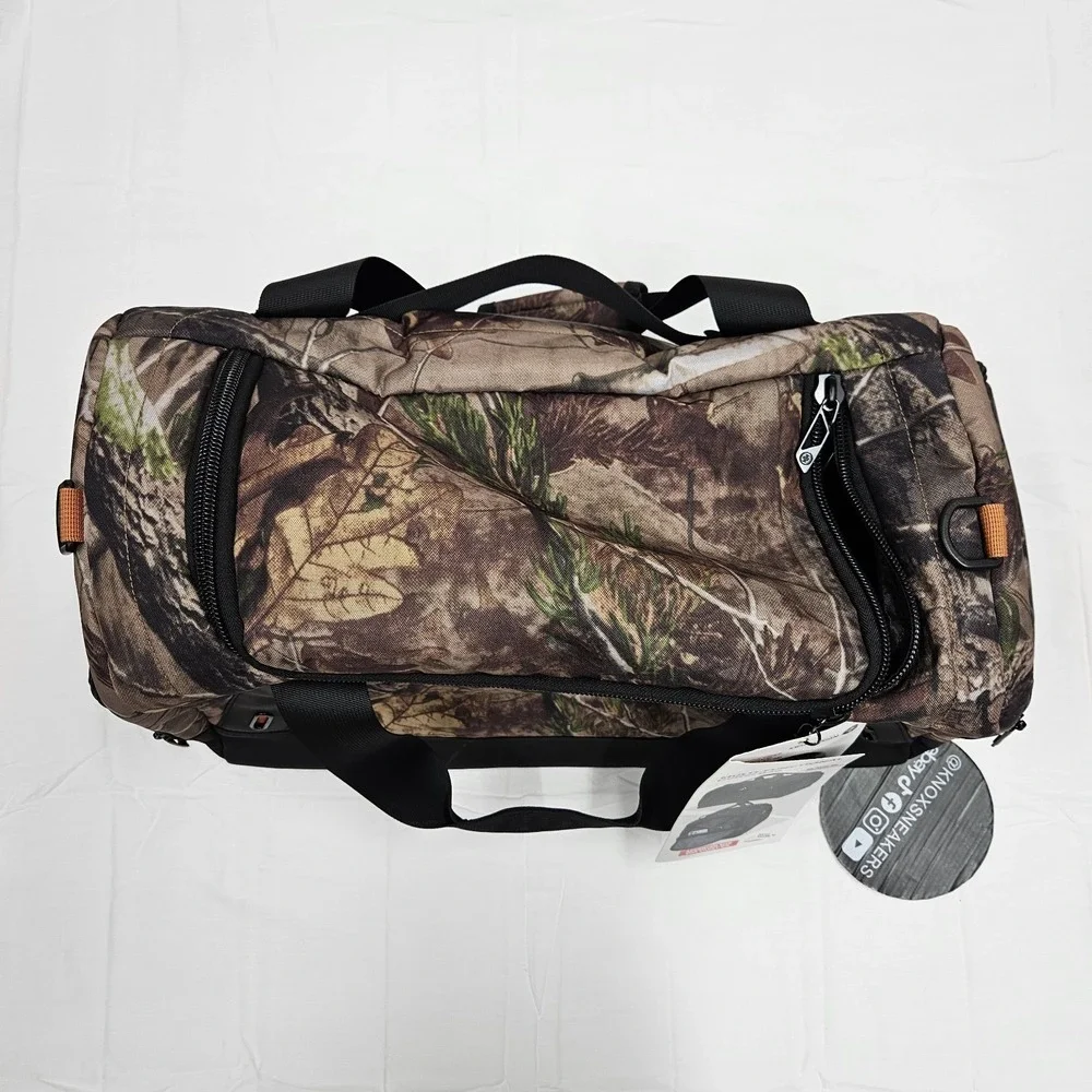 SWISS BLADE SE Camouflage Multi-Purpose Travel Duffle Bag with Shoulder Strap